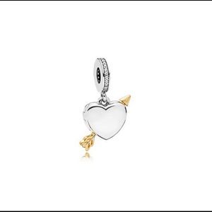 Pandora LIMITED EDITION ARROW OF LOVE CHARM,